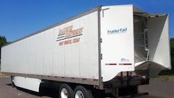 Refrigeratedtransporter 1146 Blue Tree Trailertail Pic Refrigeratedtransporter 1146 Blue Tree Trailertail Pic