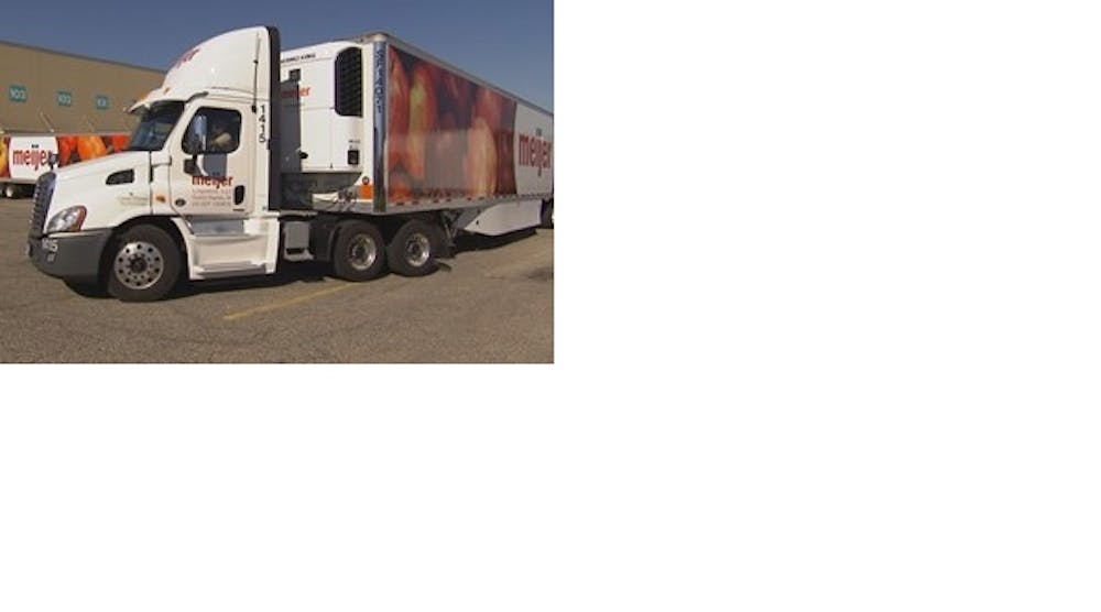 Refrigeratedtransporter 1148 Meijer Truck