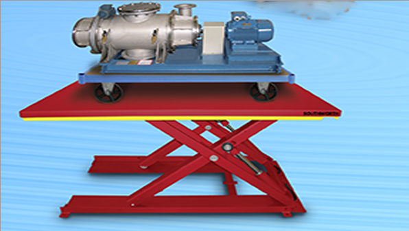 Refrigeratedtransporter 2156 Southworth Liftmat Lift Table