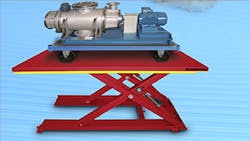 Refrigeratedtransporter 2156 Southworth Liftmat Lift Table Refrigeratedtransporter 2156 Southworth Liftmat Lift Table