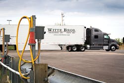 Refrigeratedtransporter 1690 Shore Power Refrigeratedtransporter 1690 Shore Power