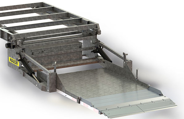 Refrigeratedtransporter 2160 Maxon Ra Slidelift