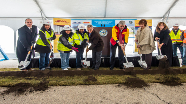 Refrigeratedtransporter 1169 Dhl Chicago Facility