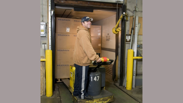 Refrigeratedtransporter 2237 Pdi Smartwatt Stretched Canvas