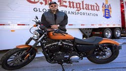 Refrigeratedtransporter 1186 Cr England Harley Pic Refrigeratedtransporter 1186 Cr England Harley Pic
