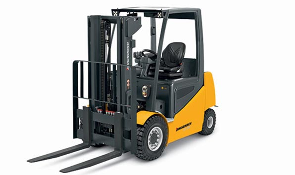 Refrigeratedtransporter 2147 Jungheinrich Lift Truck