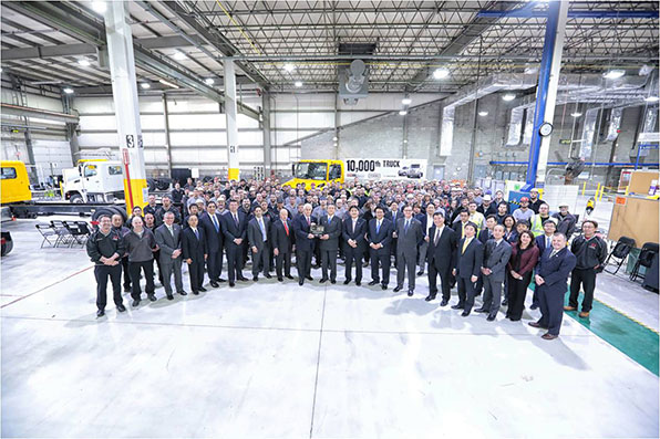 Refrigeratedtransporter 1199 Hino Penske Online Pic