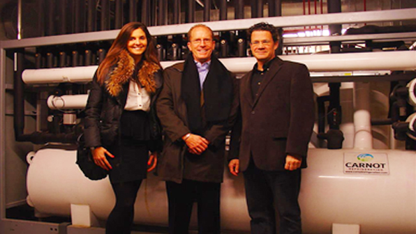 Refrigeratedtransporter 1203 Carnot Joins Greenchill