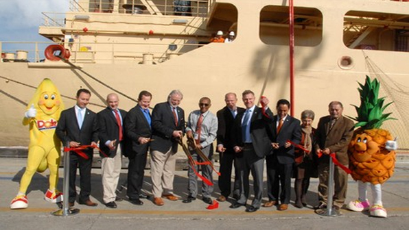 Refrigeratedtransporter 1204 Port San Diego Dedication Pic