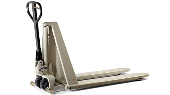 Crown hand pallet truck elevates 2,200lb loads FleetOwner