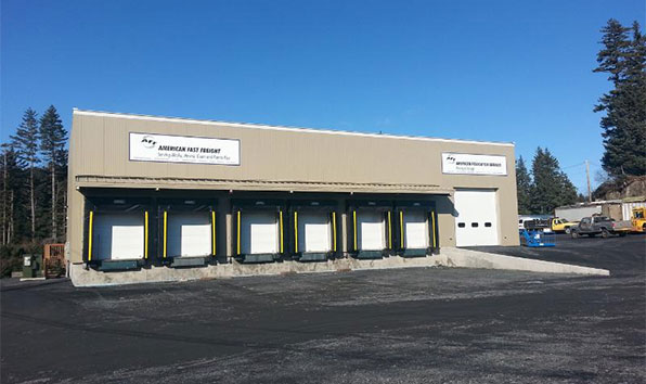 Refrigeratedtransporter 1229 American Fast Freight Terminal