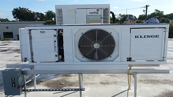 Refrigeratedtransporter 1238 Klinge Nmf 371 Unit