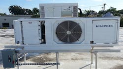 Refrigeratedtransporter 1238 Klinge Nmf 371 Unit Refrigeratedtransporter 1238 Klinge Nmf 371 Unit