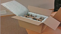 Refrigeratedtransporter 2095 Thermal Packaging Wine Shipper Refrigeratedtransporter 2095 Thermal Packaging Wine Shipper