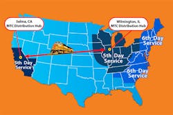 Refrigeratedtransporter 1253 Transcold Express Graphic Refrigeratedtransporter 1253 Transcold Express Graphic