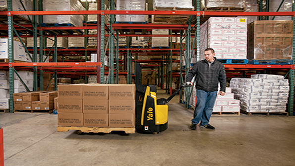 Refrigeratedtransporter 2281 Yale Walkie Pallet Truck