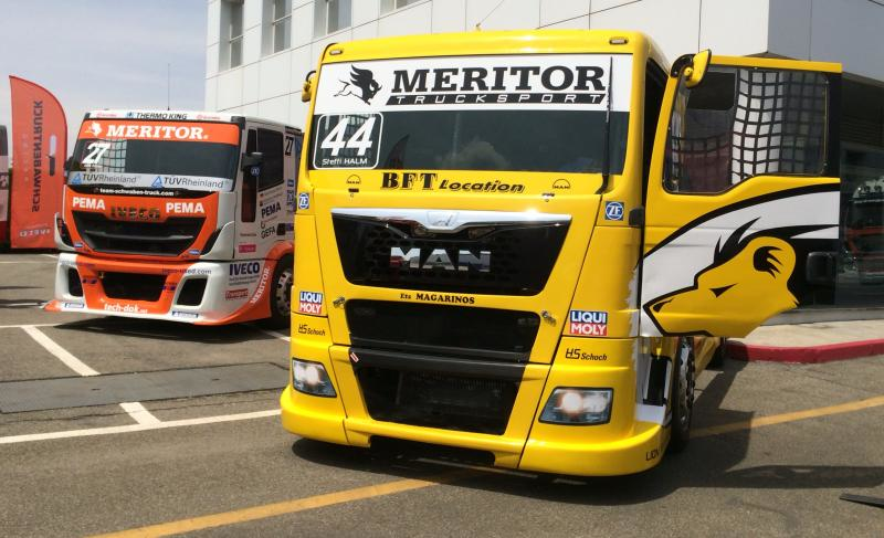 Fleetowner Com Sites Fleetowner com Files Uploads 2014 06 Race Trucks Cameri Plant