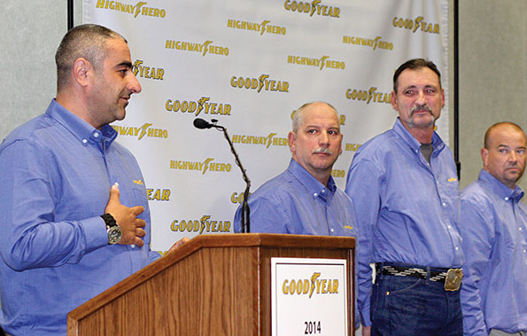 Refrigeratedtransporter 1700 Good Year Hero 1