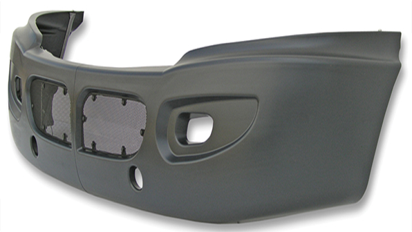 Refrigeratedtransporter 2129 Hendrickson Aero Guard Bumper