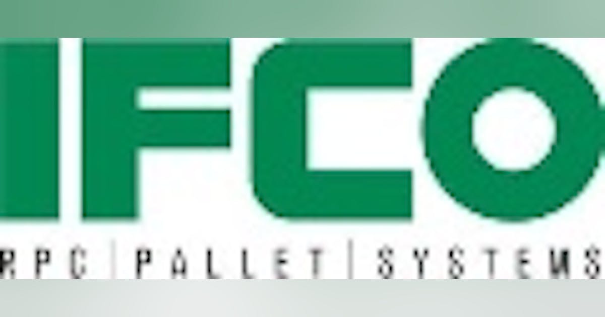 IFCO achieves billion RPC shipment milestone | FleetOwner