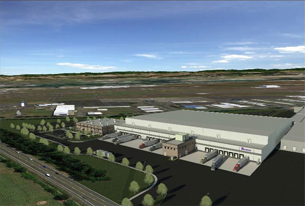 Refrigeratedtransporter 1280 Norpac Henningsen Facility