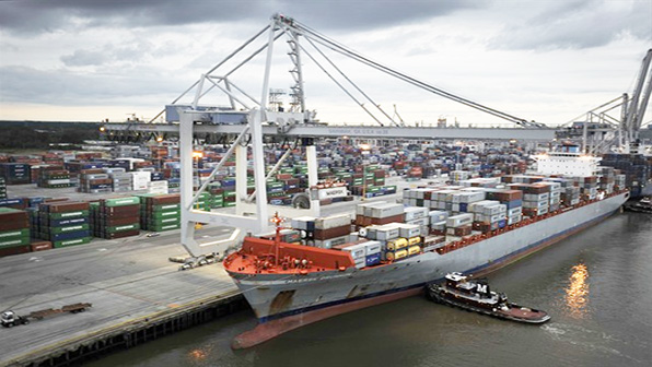 Refrigeratedtransporter 1282 Port Savannah Garden City Terminal