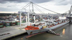Refrigeratedtransporter 1282 Port Savannah Garden City Terminal