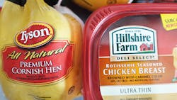 Refrigeratedtransporter 1293 Tyson Poultry Products Refrigeratedtransporter 1293 Tyson Poultry Products