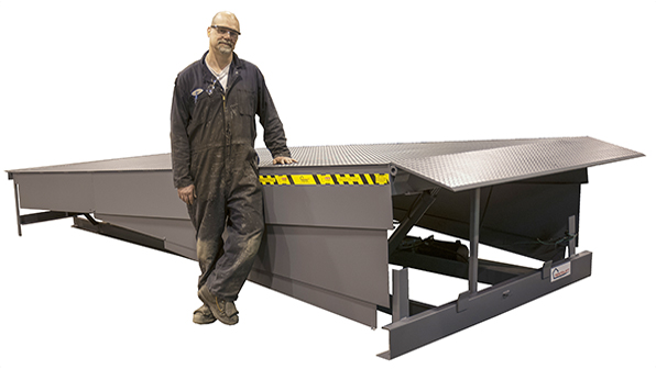 Refrigeratedtransporter 2189 Pentalift Dock Leveler