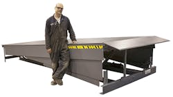 Refrigeratedtransporter 2189 Pentalift Dock Leveler Refrigeratedtransporter 2189 Pentalift Dock Leveler