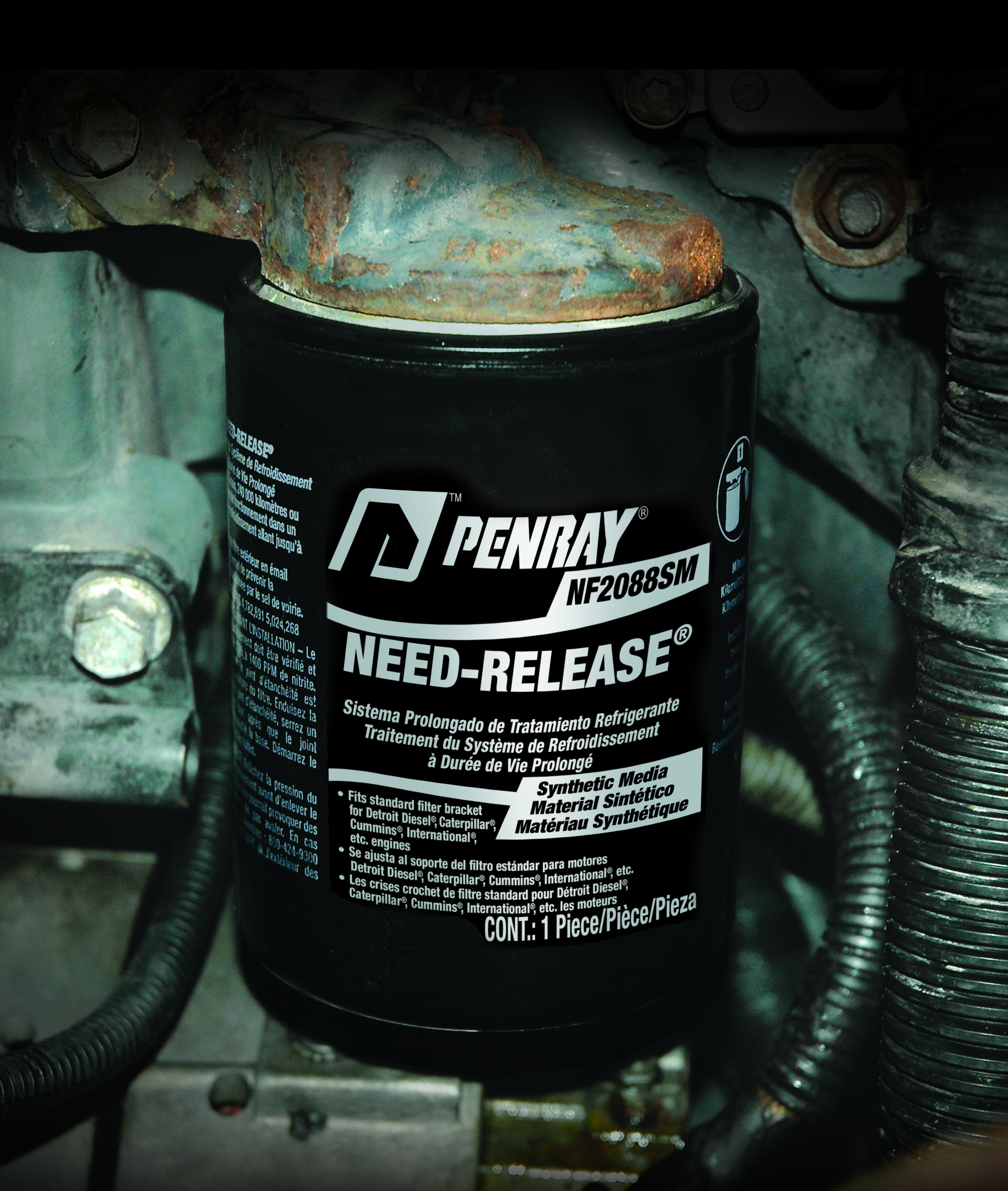 Fleetowner Com Sites Fleetowner com Files Uploads 2014 08 Penray Synthetic Filter On Vehicle Photo