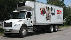 Refrigeratedtransporter 1304 Agropur Truck Refrigeratedtransporter 1304 Agropur Truck