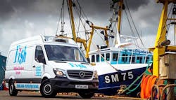 Refrigeratedtransporter 1309 Rossetts Uses Mercedes Van Fish Refrigeratedtransporter 1309 Rossetts Uses Mercedes Van Fish