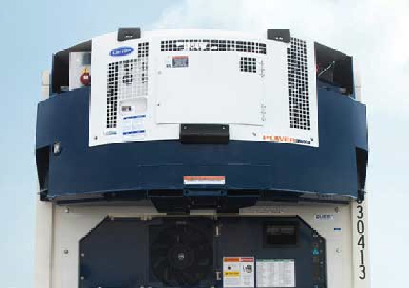 Refrigeratedtransporter 1312 Carrier T4 Generator Set