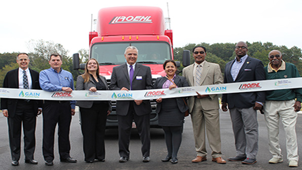 GAIN Clean Fuel teams with Roehl to open CNG station FleetOwner