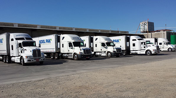 Refrigeratedtransporter 1347 Kool Pak Patterson Warehouse