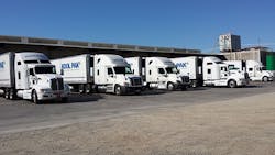 Refrigeratedtransporter 1347 Kool Pak Patterson Warehouse Refrigeratedtransporter 1347 Kool Pak Patterson Warehouse