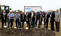 Refrigeratedtransporter 1350 Budreck Groundbreaking Pic Refrigeratedtransporter 1350 Budreck Groundbreaking Pic