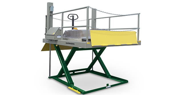 Refrigeratedtransporter 2243 Southworth Dock Lift