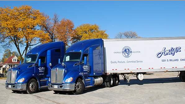 Refrigeratedtransporter 1360 Amigos Foods Truck Pic