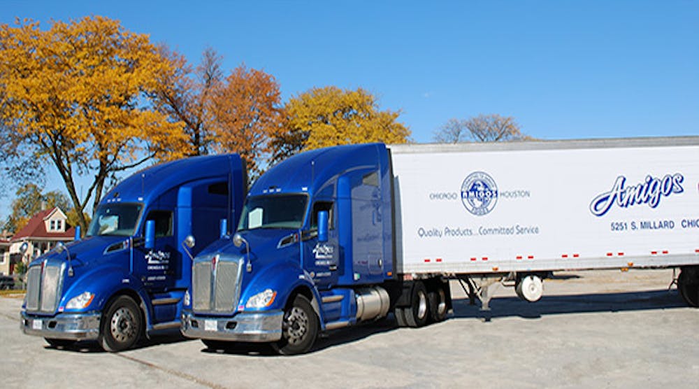 Refrigeratedtransporter 1360 Amigos Foods Truck Pic