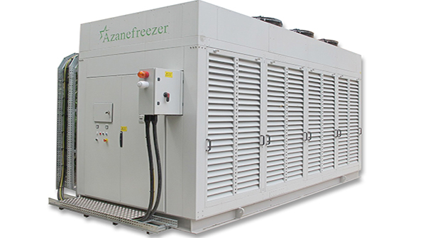 Refrigeratedtransporter 2165 Azanefreezer Photo