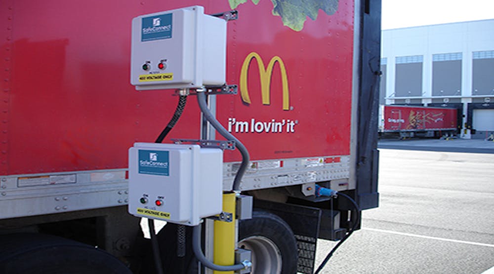 Refrigeratedtransporter 1366 Golden State Foods Chooses Safeconnect