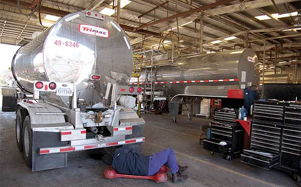 Refrigeratedtransporter 1373 Brake Management