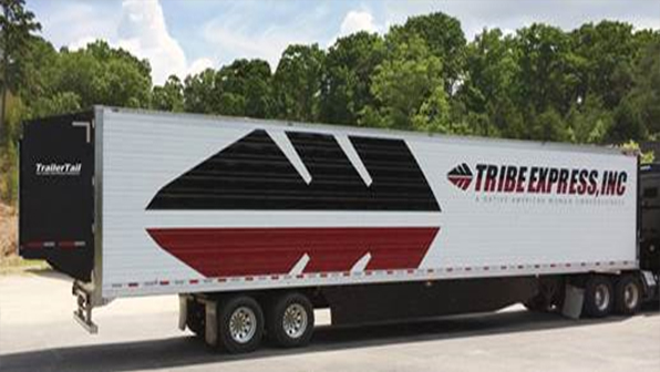 Refrigeratedtransporter 1381 Tribe Uses Trailertails Pic