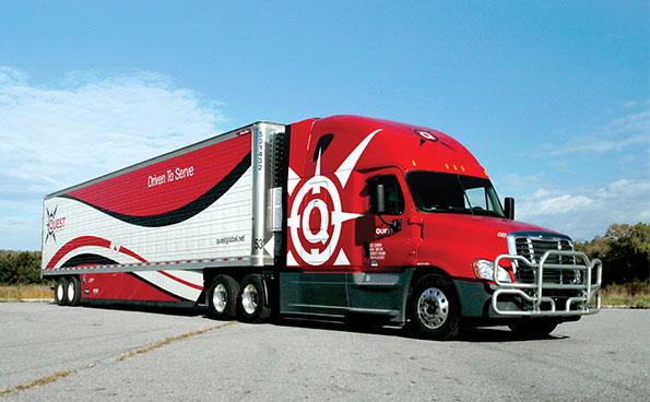 Refrigeratedtransporter 2011 Quest Global