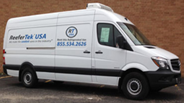 Refrigeratedtransporter 1389 Reefertek Usa Van