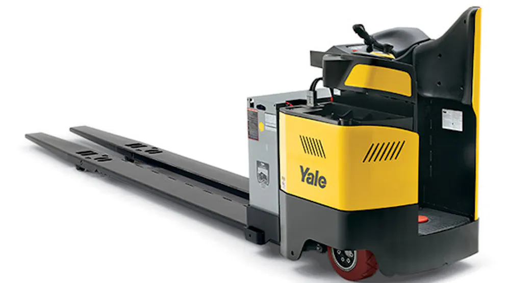 End Rider Linde Enclosed end riders from Yale can boost operational efficiency | FleetOwner