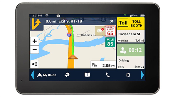 Refrigeratedtransporter 2157 Magellan Roadmate Pic