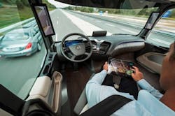 Trucker 10 Daimler Future Truck Driving 2 Trucker 10 Daimler Future Truck Driving 2